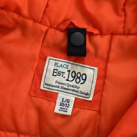 PLACE boys winter jacket (#1O33) - Picture 2 of 8